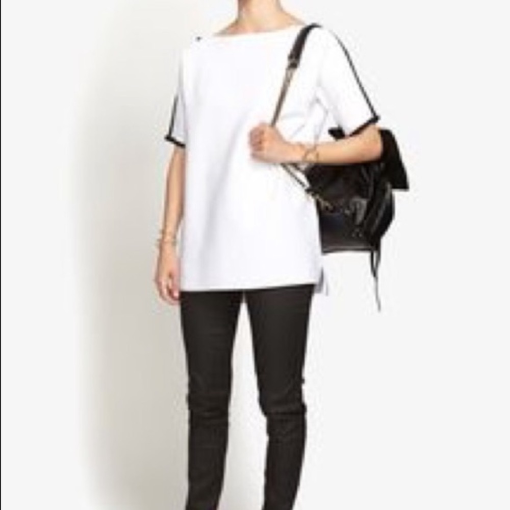 Rag & Bone White & Black Tunic